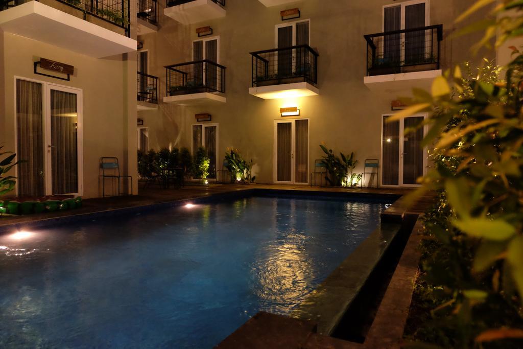 Hotel Semimpi Canggu Exterior foto